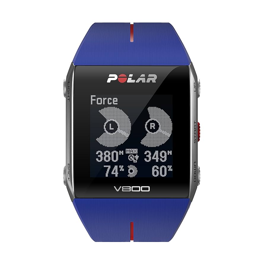 Polar V800 GPS Sports Watch with Heart Rate Monitor - Blue